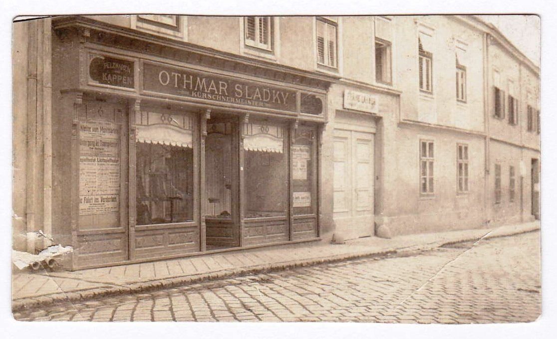 Unternehmensbild - Geschichte der Firma
