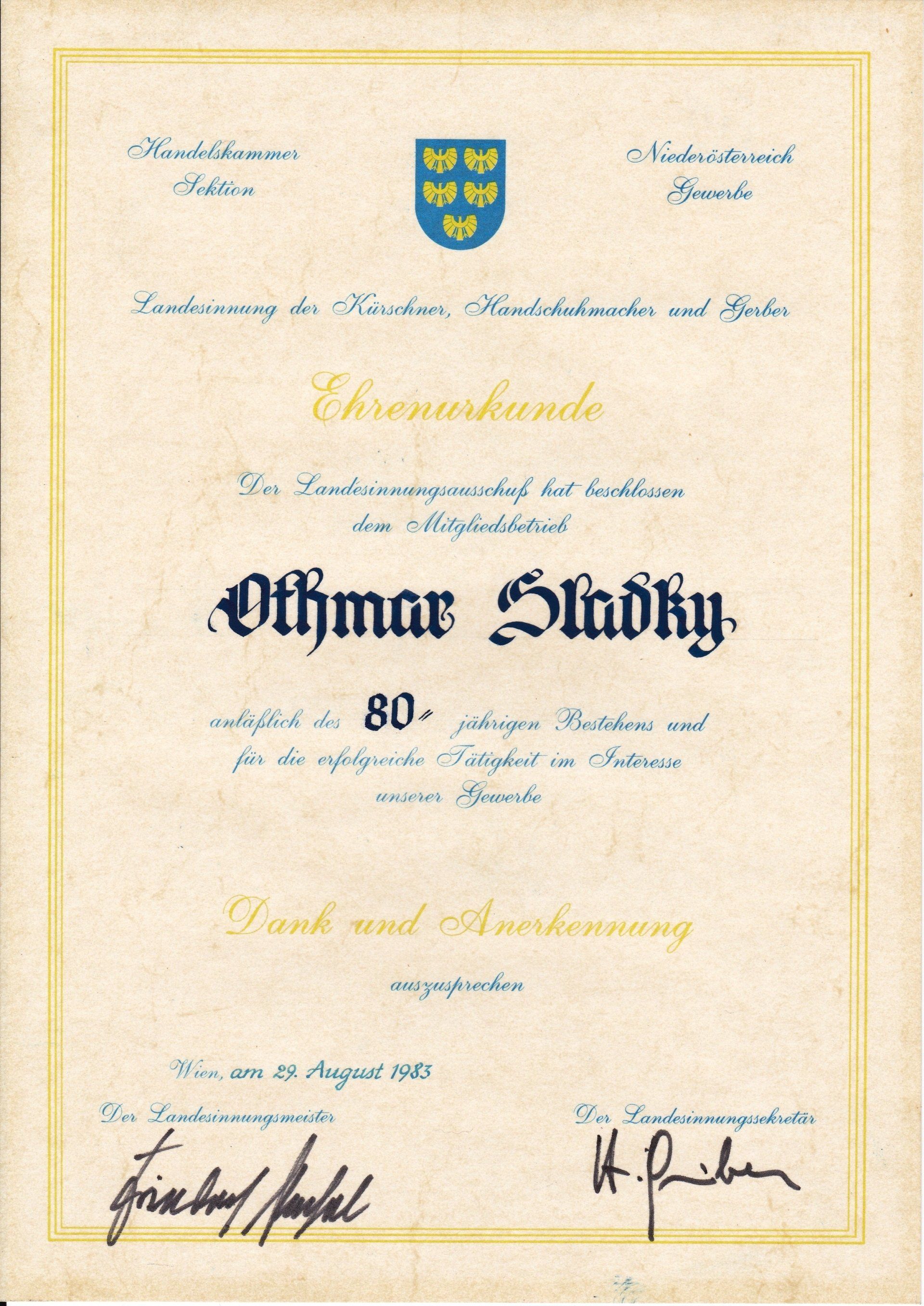 Auszeichnungen