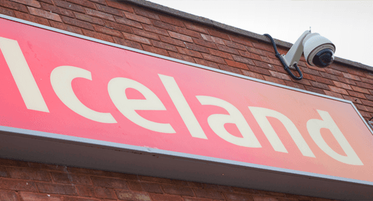 Iceland led board
