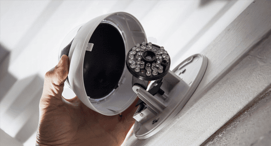 security camera safeguard cap 