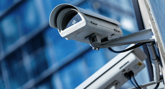 installation of security cameras