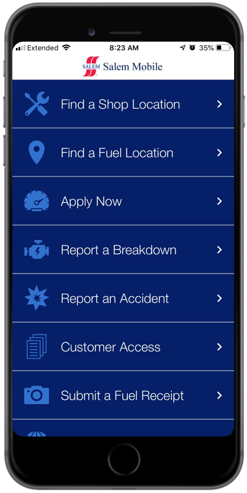 Download Salem Leasing Mobile App in the App Store Salem Leasing Mobile App