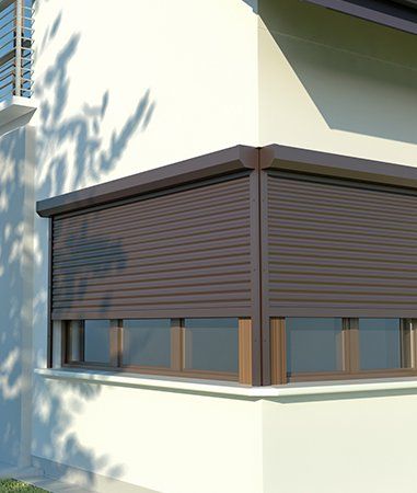 Aluminum Shutters — Residential Window Roller Shutters in Fort Myers, FL Aluminum Shutters — Residential Window Roller Shutters in Fort Myers, FL