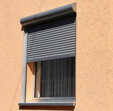 Impact Windows — Window with Porch Roller Shutter in Fort Myers, FL Impact Windows — Window with Porch Roller Shutter in Fort Myers, FL