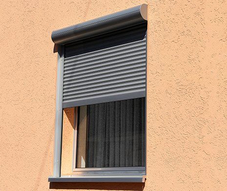 Impact Windows — Window with Porch Roller Shutter in Fort Myers, FL Impact Windows — Window with Porch Roller Shutter in Fort Myers, FL