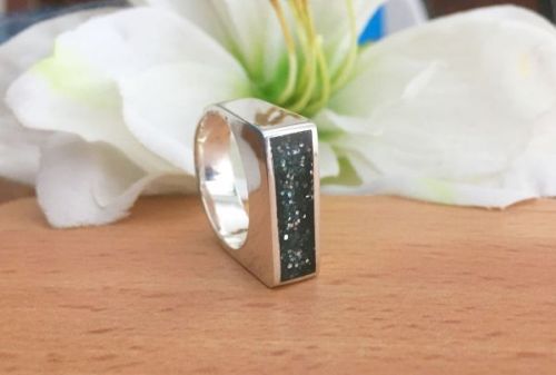 Zilveren ring Space van Karen Klein edelsmid