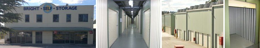 bright self storage building