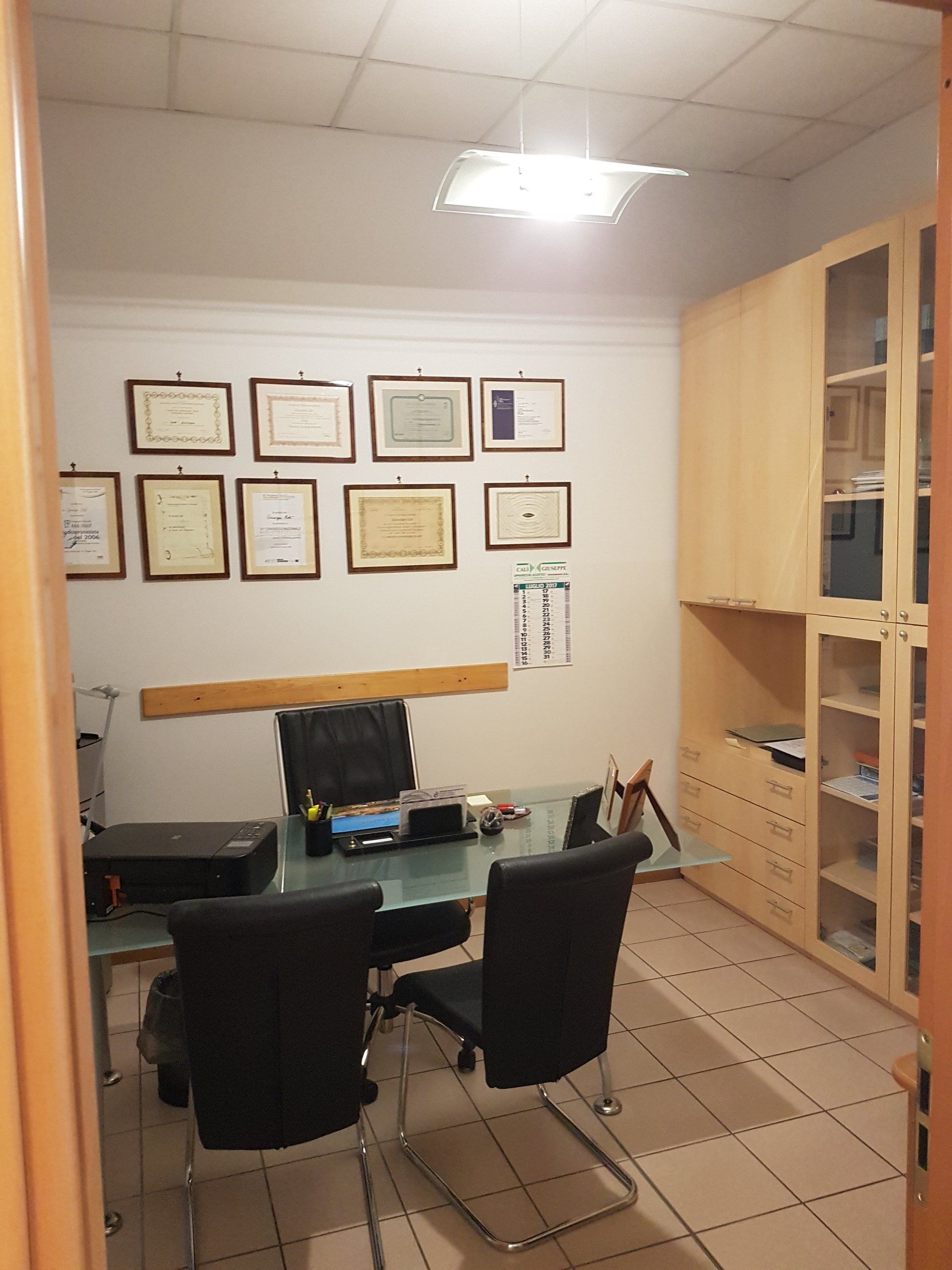 Sala visite del centro per l'udito