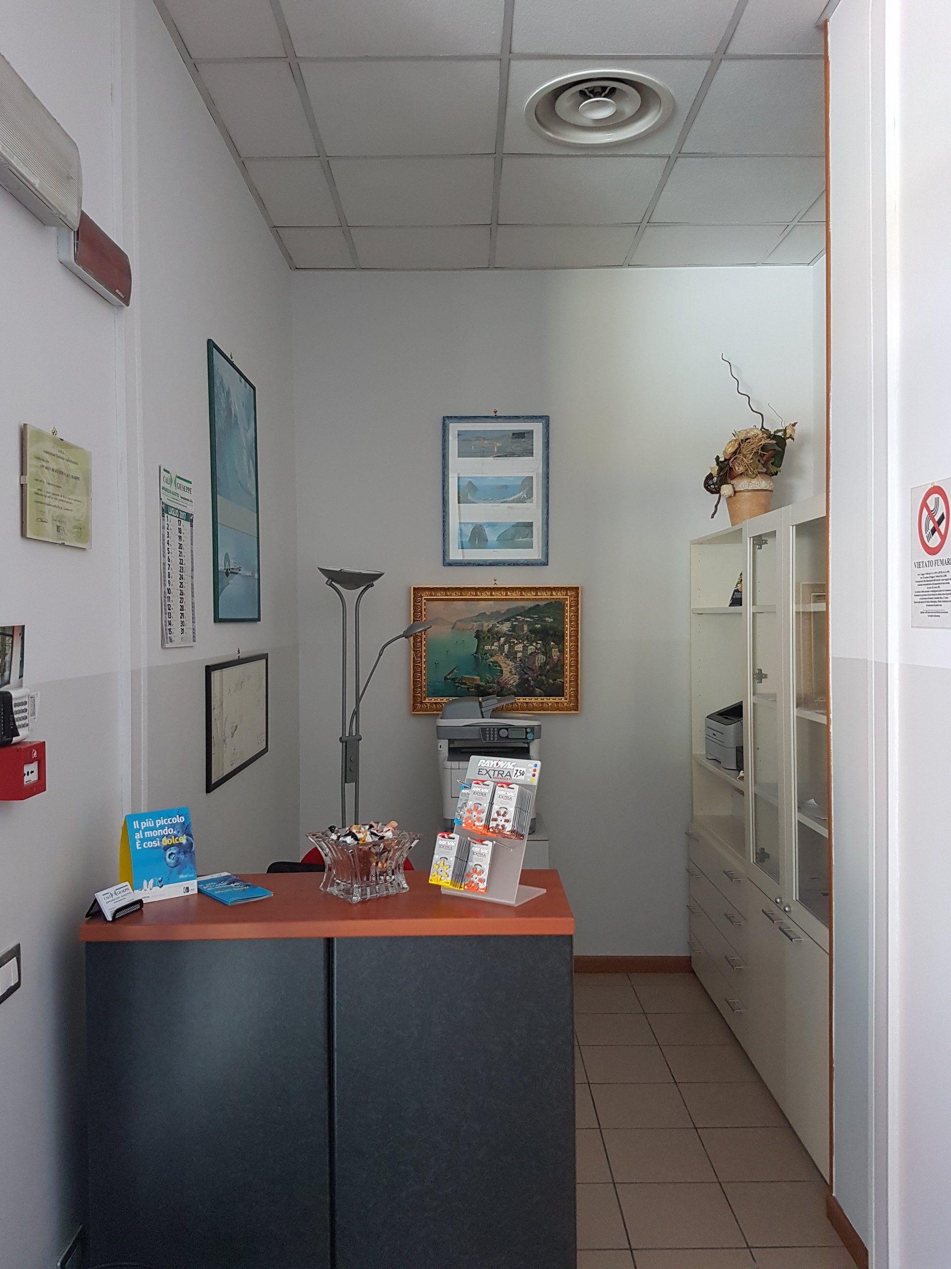 Struttura del centro per l'udito