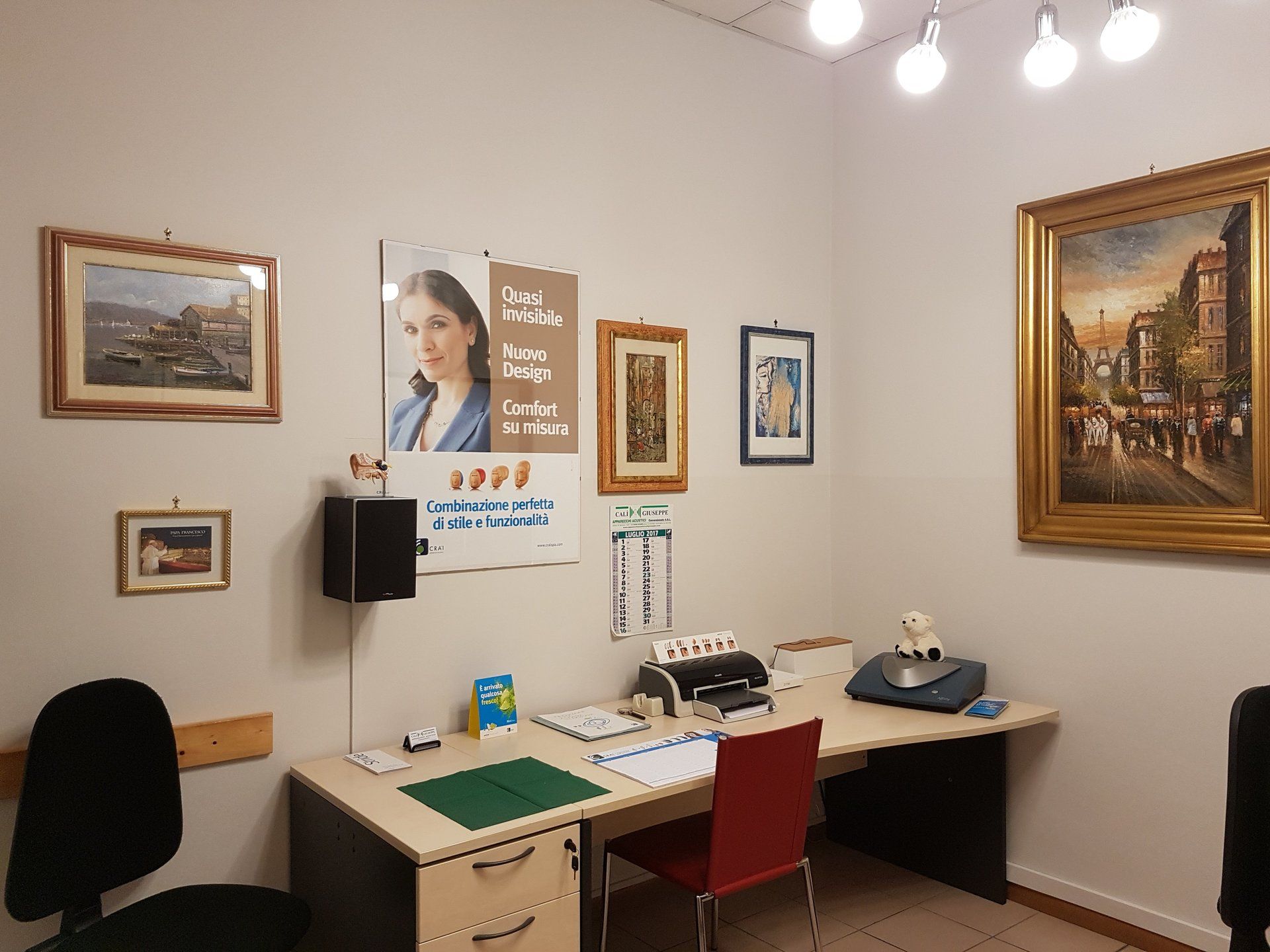 Struttura del centro per l'udito
