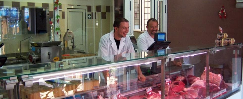 Carne selezionata, norcineria, Bfracciano, Roma