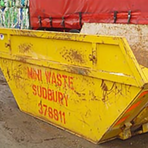 Mini skip