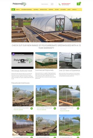 Homepage Design
