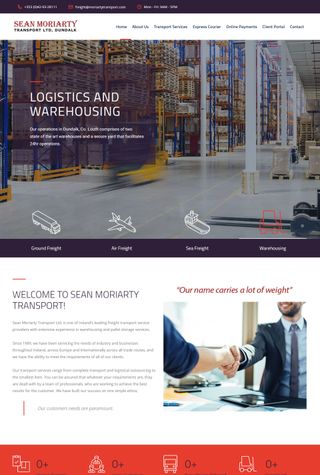 Homepage Design