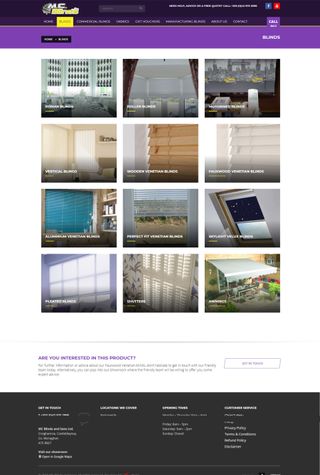 Services Page Design Services Page Design