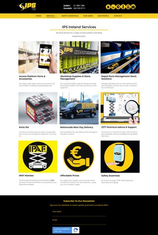 Services Page Design Services Page Design