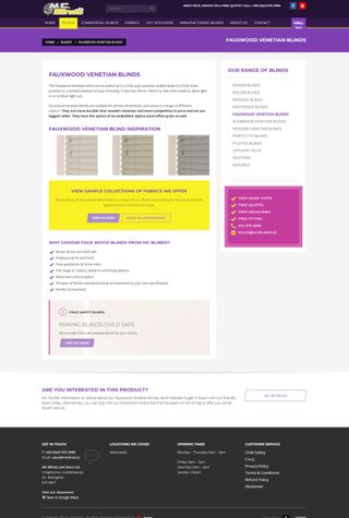 Single Service Page Design Single Service Page Design