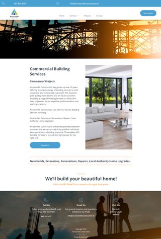 Single Service Page Design Single Service Page Design
