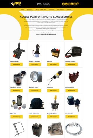 Special Offers Page Design Special Offers Page Design