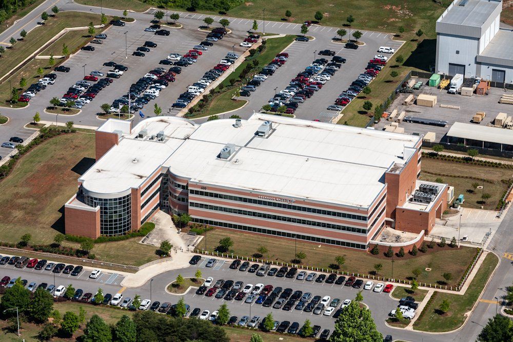Lockheed Martin — Lockheed Building in Huntsville, AL Lockheed Martin — Lockheed Building in Huntsville, AL