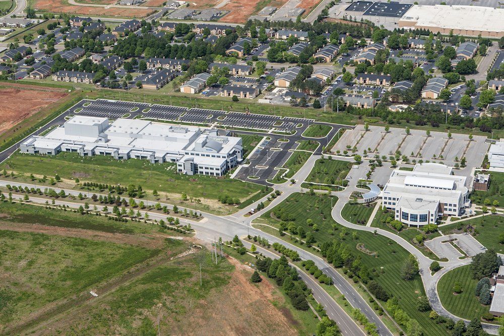 Dynetics HQ — Headquarters of Dynetics in Huntsville, AL Dynetics HQ — Headquarters of Dynetics in Huntsville, AL