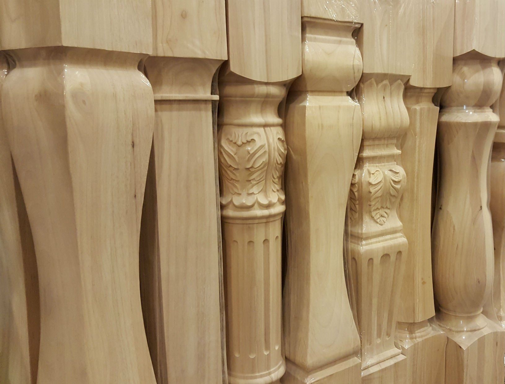 accent posts