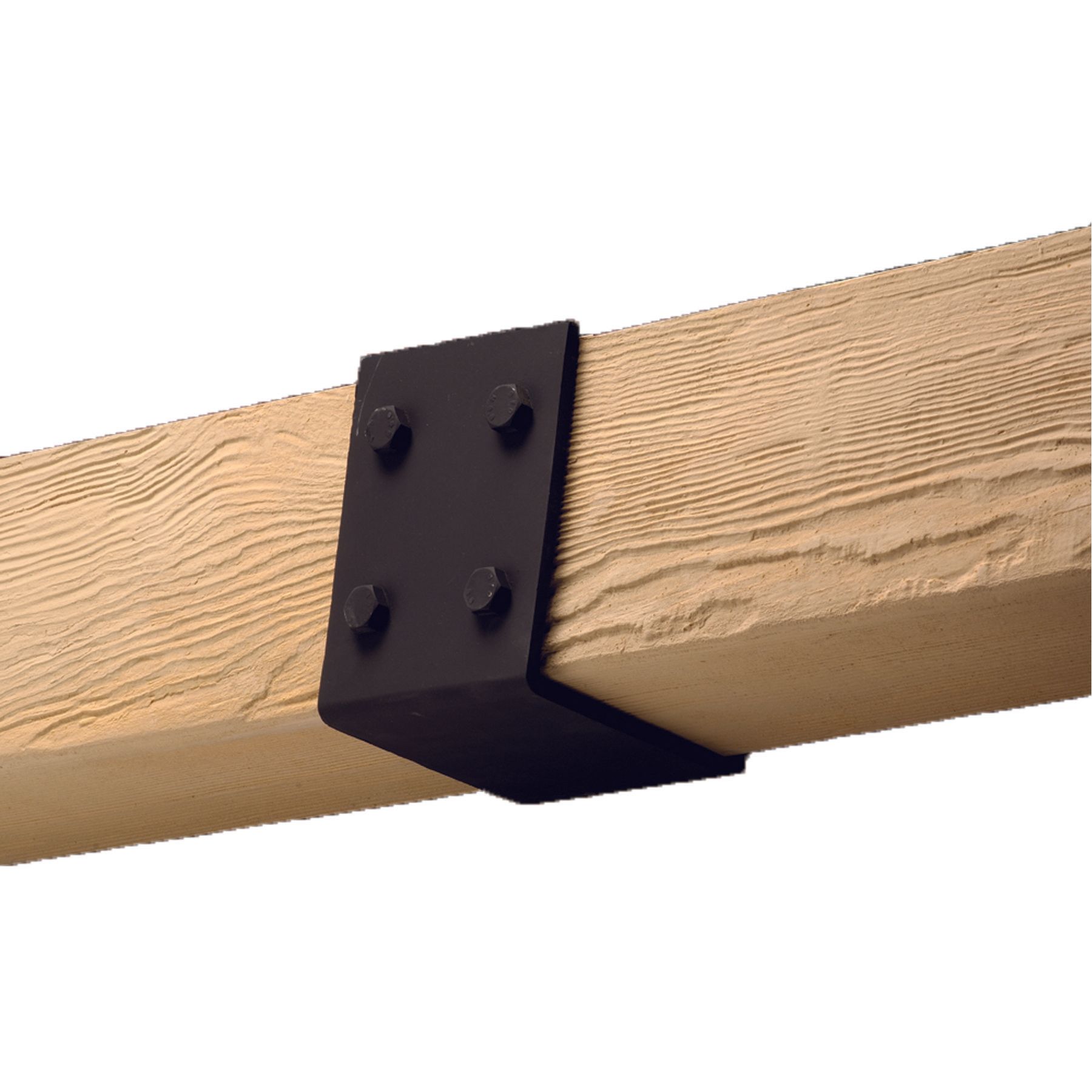 beam with hardware