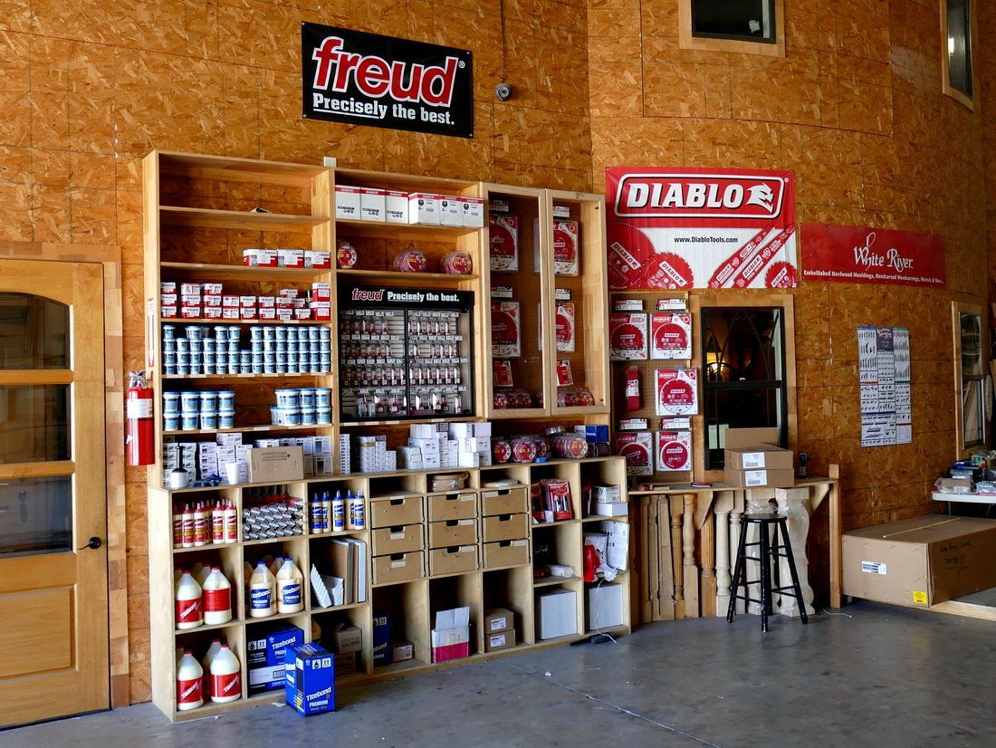 hardwood supplies in Huntsville, TX