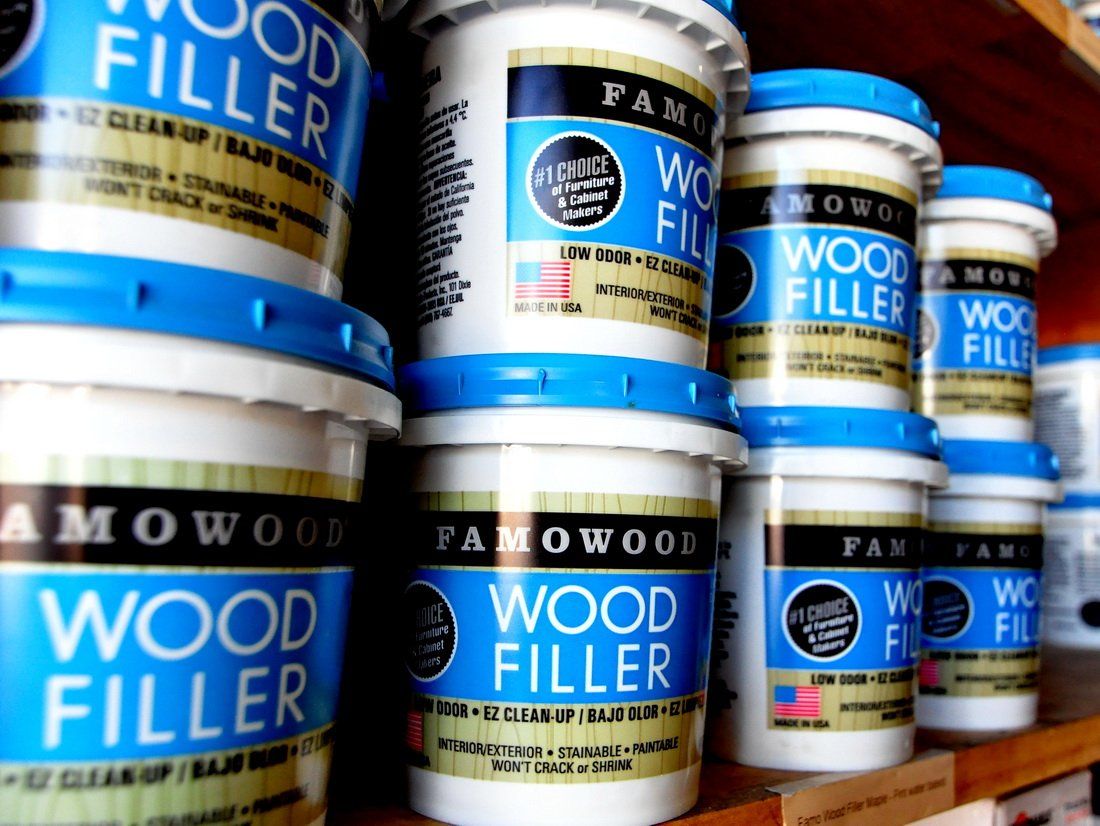 Wood Filler near Woodlands, TX