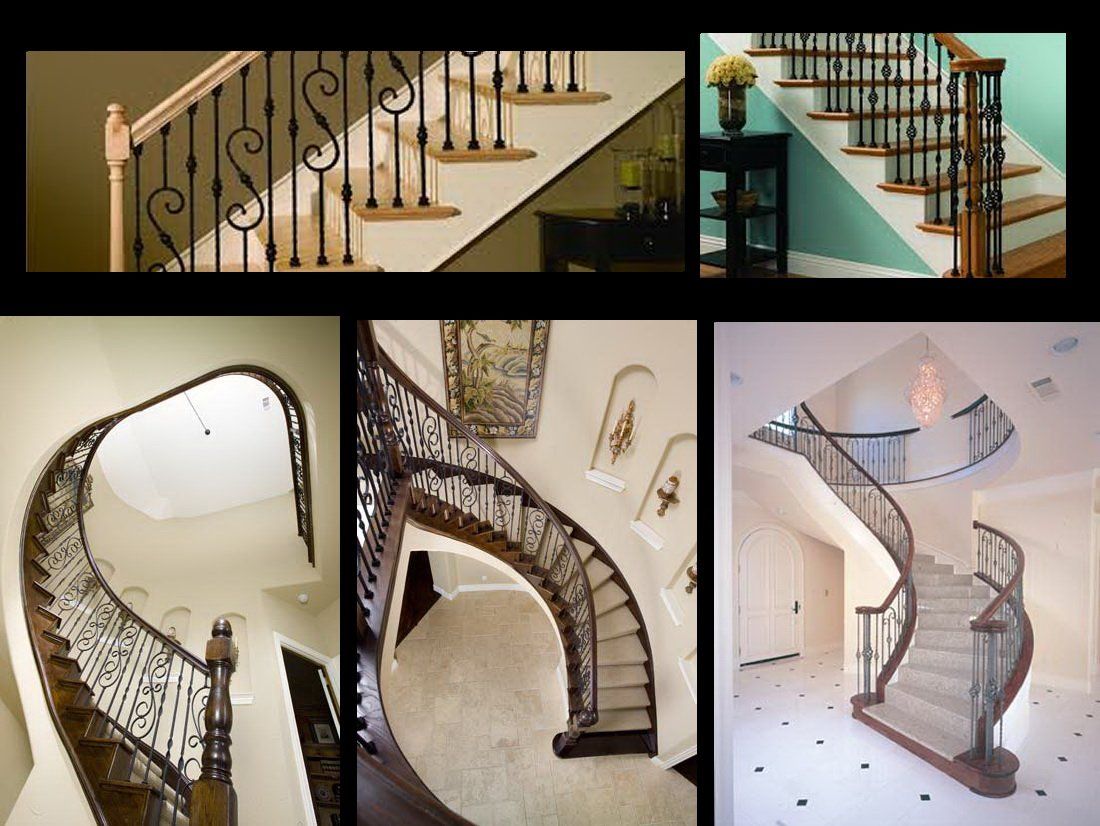Ironwork Wood Staircases