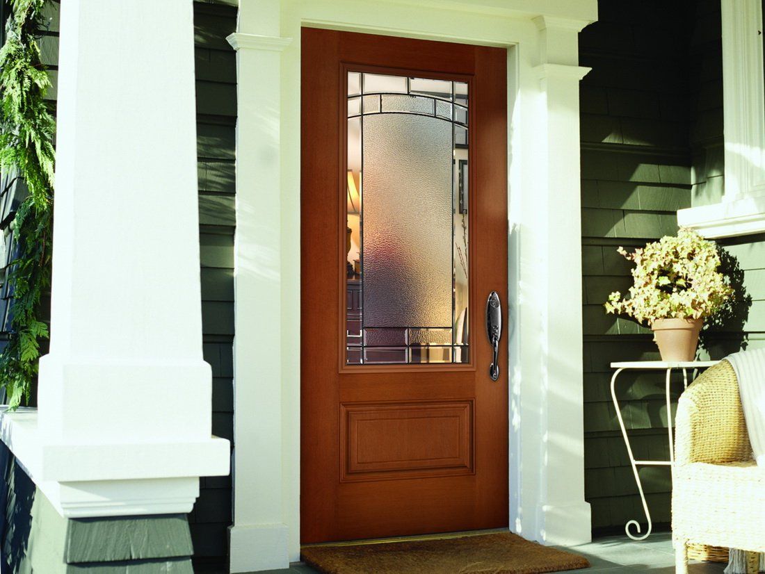 Exterior Wooden Door