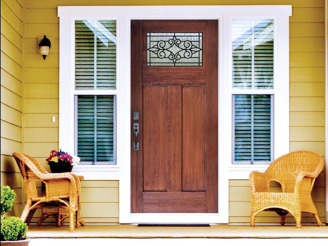 Exterior Wooden Door
