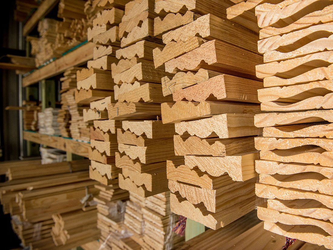 hardwood moulding gallery