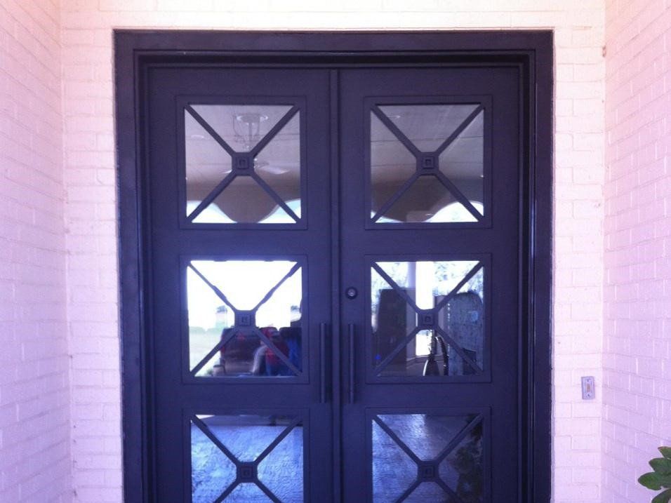 Iron Exterior Door