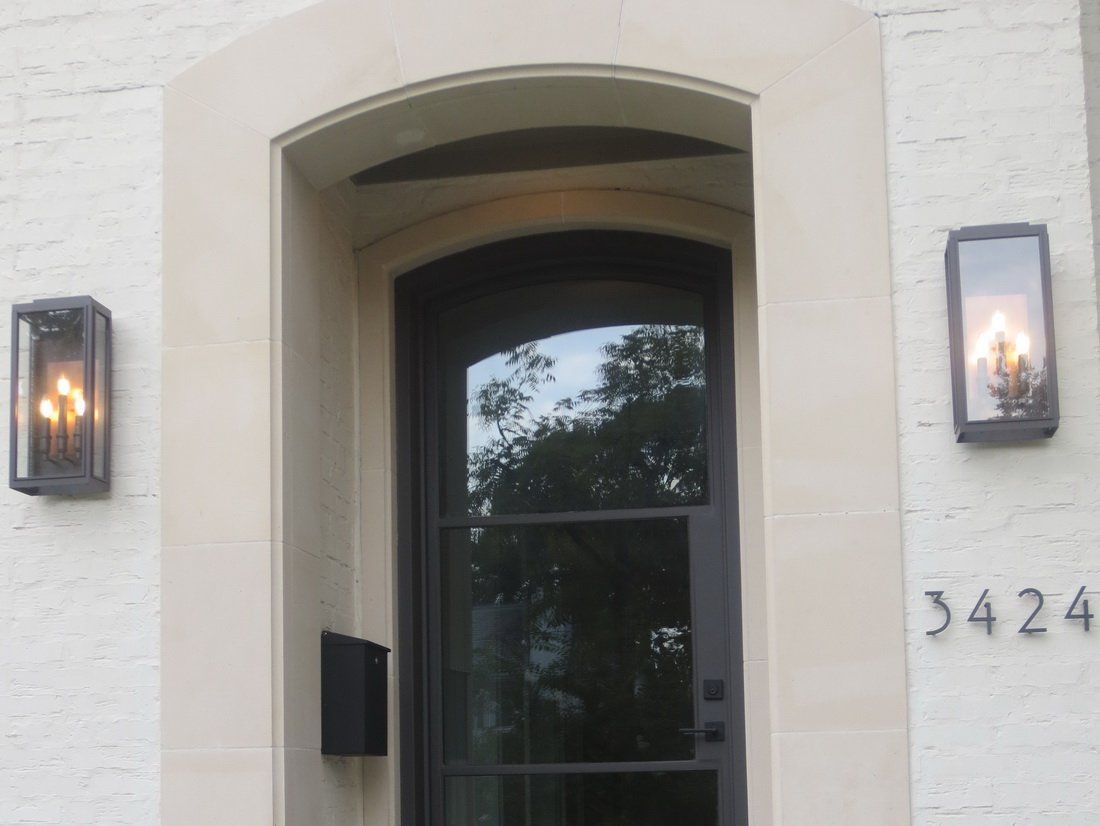 Iron Front Door Entry Way