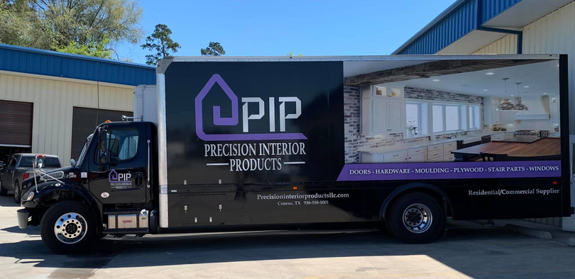 Precision Interior Products Truck