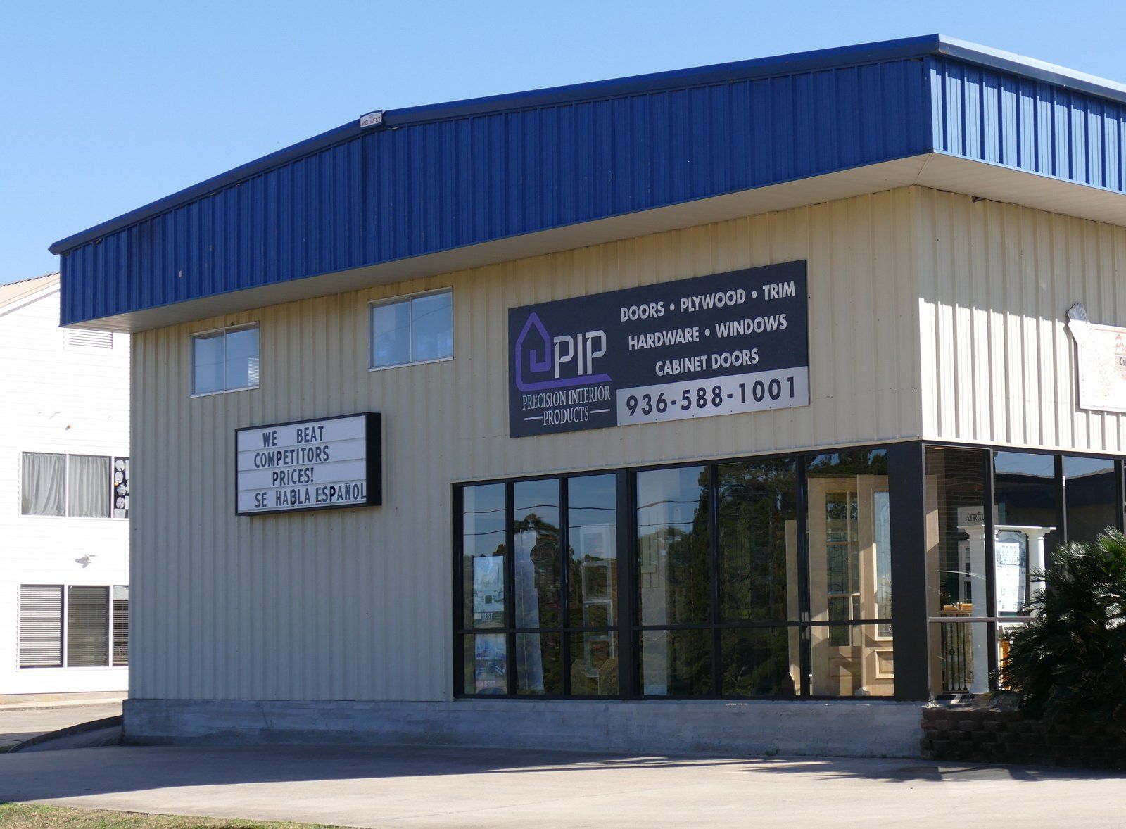Precision Interior Products Storefront