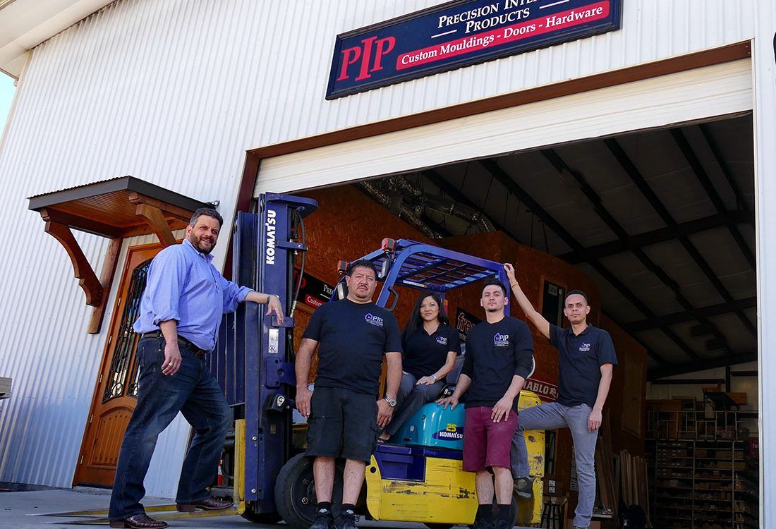 Precision Interior Products Team