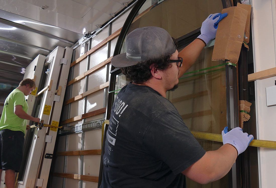 Man Unpacking Product