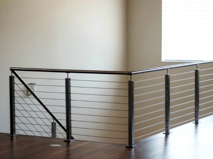 Modern Stainless Steel Handrail