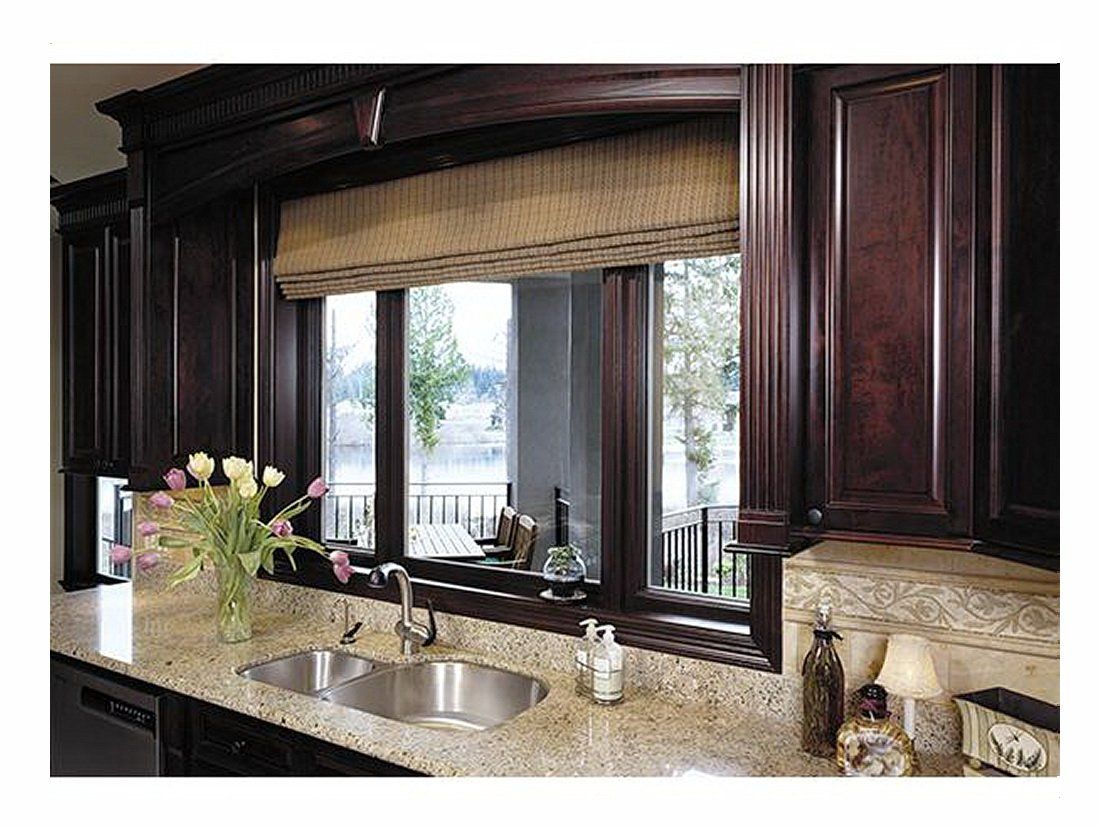 Kitchen Featuring Windows Above Sink
