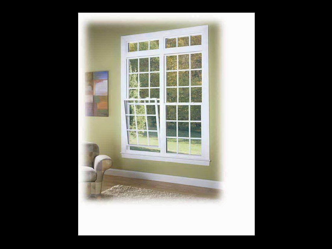Living Room Space with Windows