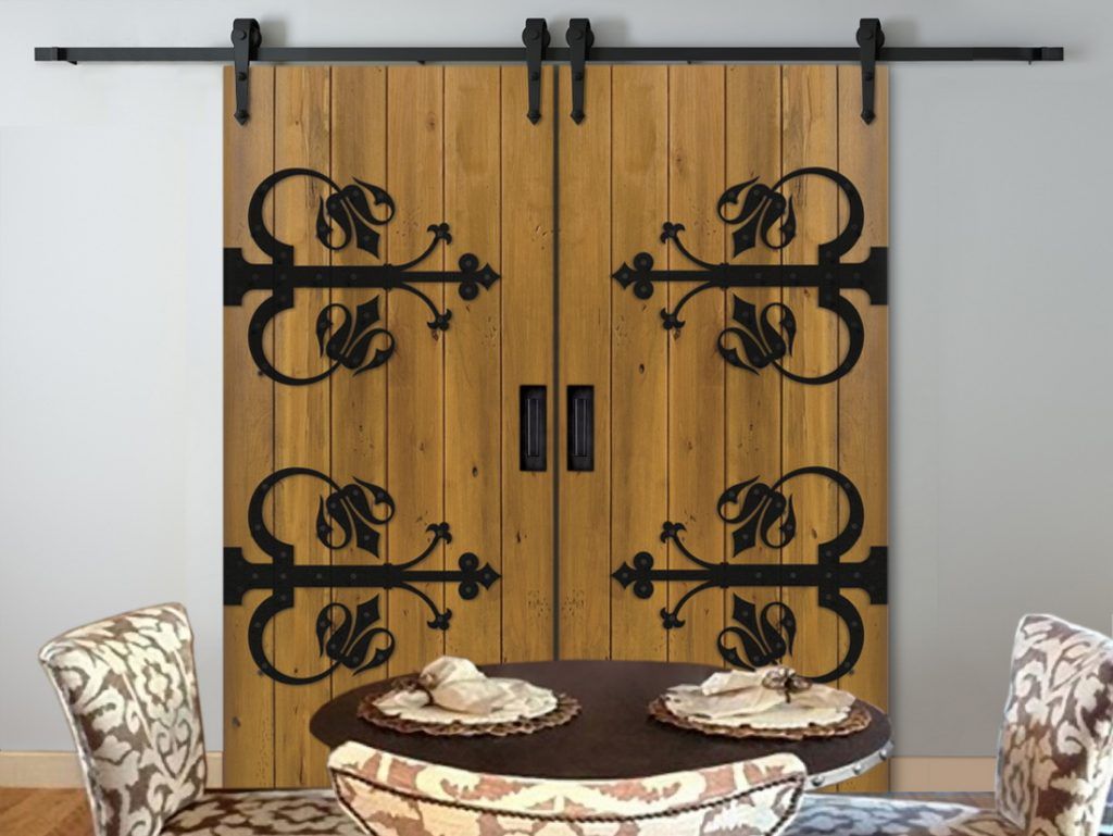 two sliding interior doors in Rosharon, TX