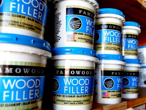 wood filler buckets