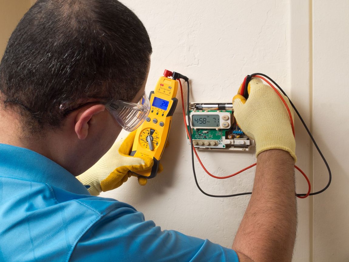 Manutenzione elettricità