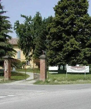 Open gate