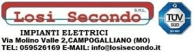 IMPIANTI ELETTRICI LOSI SECONDO-LOGO