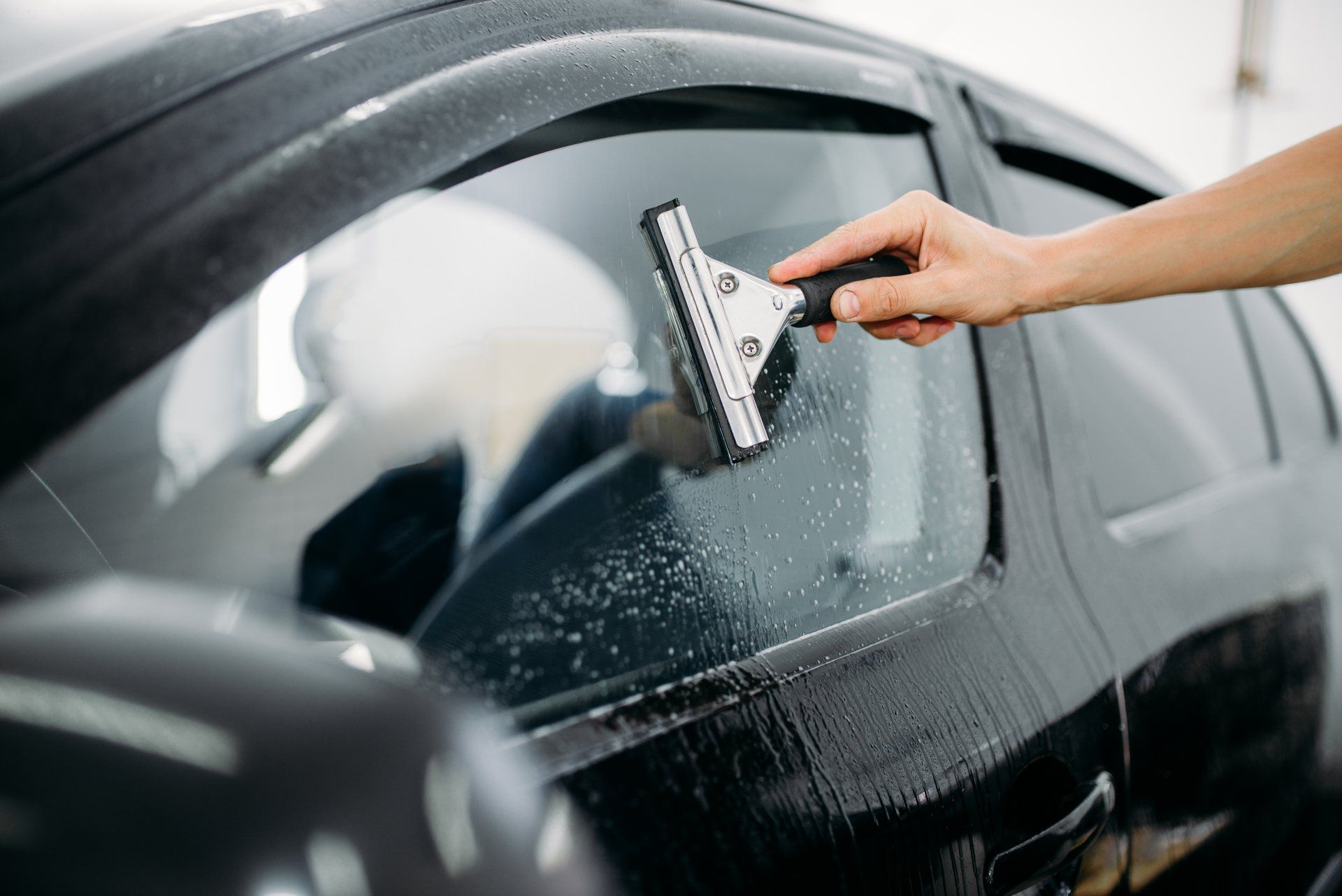 car window tinting