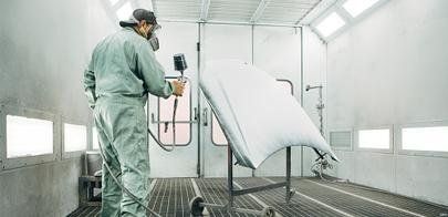 Riparazione carrozzerie