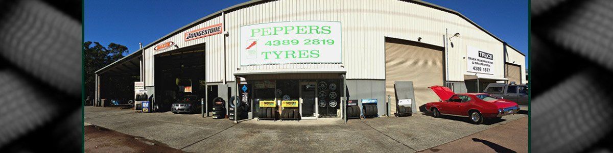 peppers tyres exterior view peppers tyres exterior view